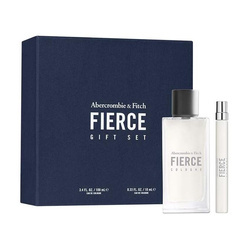 Abercrombie & Fitch Fierce Cologne zestaw woda kolońska 100ml + woda kolońska 10ml