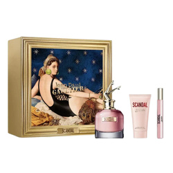 Scandal zestaw woda perfumowana spray 80ml + balsam do ciała 75ml + woda perfumowana spray 10ml
