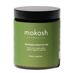 Mokosh Nawilżający balsam do ciała Melon z Ogórkiem 180ml