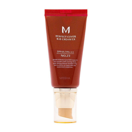 M Perfect Cover BB Cream SPF42/PA+++ wielofunkcyjny krem BB No.23 Natural Beige 50ml
