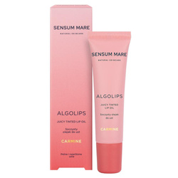 Sensum Mare Algolips soczysty olejek do ust Carmine 10ml