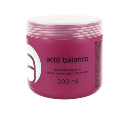 Stapiz - Acid Balance Hair Acidifying Mask maska zakwaszająca do włosów 500ml