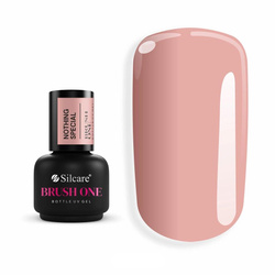 SILCARE Brush One Bottle Gel żel budujący w butelce z pędzelkiem Nothing Special 15g