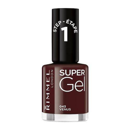 Super Gel żelowy lakier do paznokci 043 Venus 12ml
