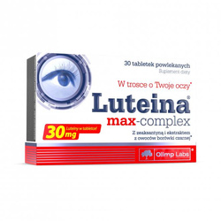 Luteina Max-Complex suplement diety 30 tabletek