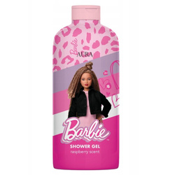 Barbie Shower Gel żel pod prysznic Raspberry 200ml