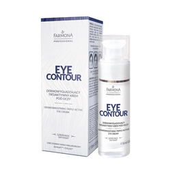 Eye Contour dermowygładzający trójaktywny krem pod oczy 30ml