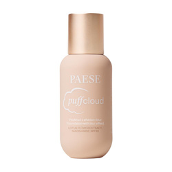 Paese Puff Cloud satynowy podkład z efektem blur SPF20 02 Nude 37ml