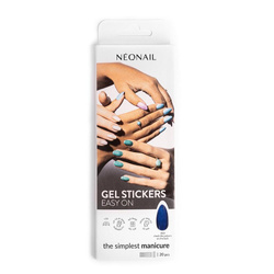 Gel Stickers Easy On lakier hybrydowy w naklejce M01 20szt