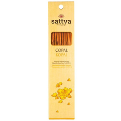 Natural Indian Incense naturalne indyjskie kadzidełko Kopal 15szt