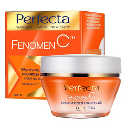 Fenomen C Wyrównanie kolorytu krem na noc i na dzień 40+ 50ml