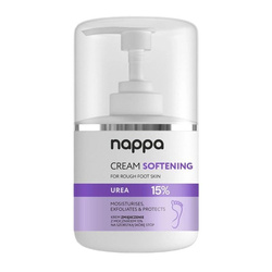 SILCARE Nappa Cream Softening krem zmiękczenie z mocznikiem na szorstką skórę stóp 15% 250ml