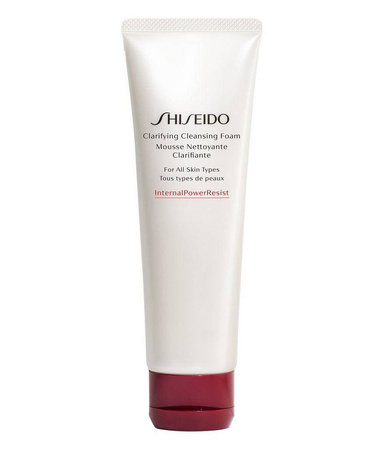 SHISEIDO Clarifying Cleansing Foam oczyszczająca pianka do wszystkich rodzajów skóry 125ml