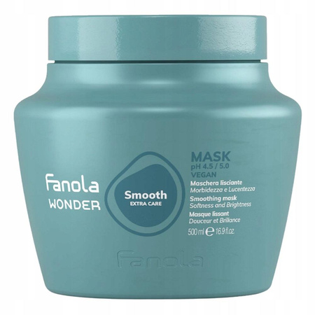 Wonder Smooth Extra Care wygładzająca maska do włosów 500ml