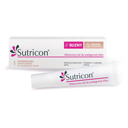 Silikonowy żel do pielęgnacji blizn 15ml