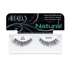Ardell - Rzęsy i akcesoria Natural Demi 120 1 para sztucznych rzęs Black