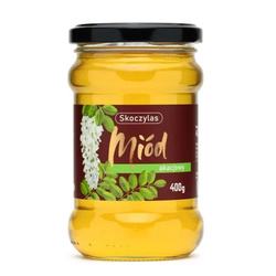Miód akacjowy 400g