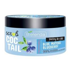 Scrub Coctail regenerujący peeling do ciała Blue Matcha + Blueberry 350g
