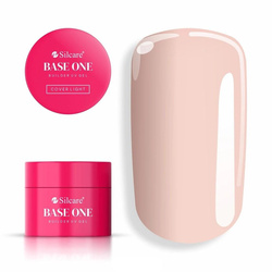 SILCARE Base One Cover Light żel budujący do paznokci 15g