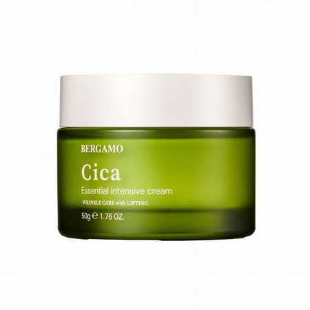 BERGAMO - Cica Essencial Intensive Cream krem do twarzy z wąkrotką azjatycką 50g