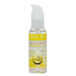 Splash & Slide Personal Lubricant żel intymny na bazie wody Vanilla 100ml