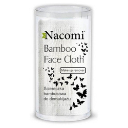 Bamboo Face Cloth Make Up Remover ściereczka bambusowa do demakijażu