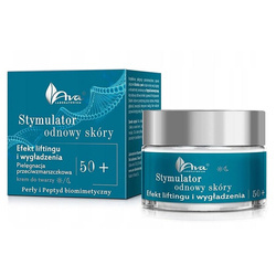 Stymulator odnowy skóry krem do twarzy na dzień i na noc  efekt liftingu i wygładzenia 50+ 50ml