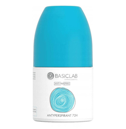 BasicLab Anti-Perspiris antyperspirant w kulce 72H 60ml