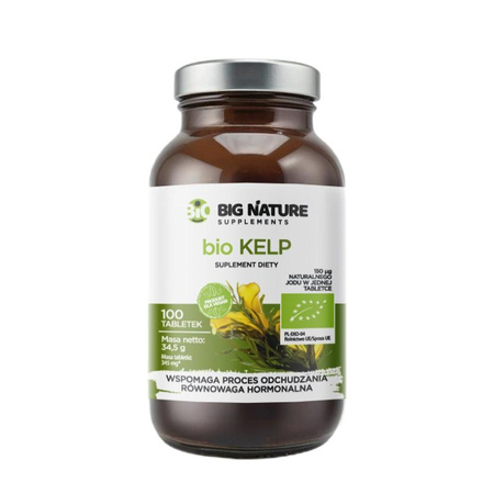 Bio Kelp suplement diety 100 tabletek
