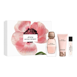 Narciso Rodriguez All Of Me zestaw woda perfumowana spray 90ml + woda perfumowana spray 10ml + balsam do ciała 50ml