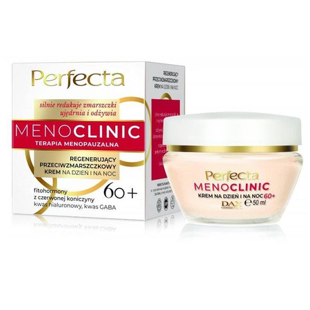 Menoclinic krem regenerujący 60+ na dzień i na noc 50ml