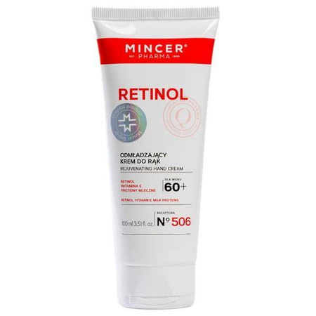 Retinol 60+ odmładzający krem do rąk No.506 100ml