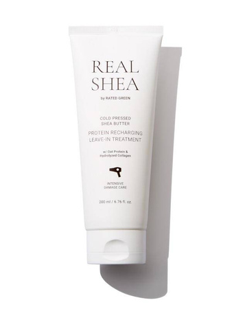 Rated Green Real Shea proteinowa kuracja odbudowująca do włosów 150ml
