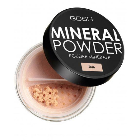 Gosh Mineral Powder puder mineralny 006 Honey 8g
