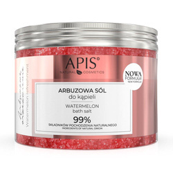 APIS - Arbuzowe Orzeźwienie aromatyczna sól do kąpieli z ekstraktem z arbuza i melona 650g