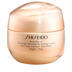 SHISEIDO - Benefiance Overnight Wrinkle Resisting Cream krem przeciwzmarszczkowy na noc 50ml