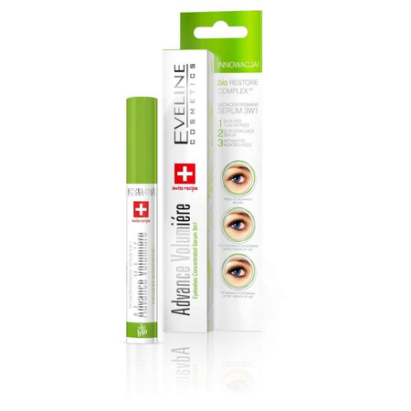 Advance Volumiere 3w1 skoncentrowane serum do rzęs 10ml