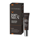 Dermika - 100% for Men Krem pod oczy przeciwzmarszczkowy 15ml