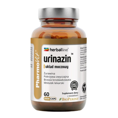 Urinazin układ moczowy suplement diety 60 kapsułek