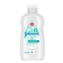 Johnson's Baby Cotton Touch oliwka dla dzieci od 1 dnia życia 200ml