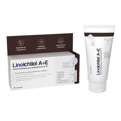 Linoichtiol A+E krem ichtiolowy z witaminami A i E 50g