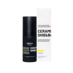 Veoli Botanica Ceramide Shield nawilżająco-regenerujące bogate serum z 3% kompleksem ceramidów i 1% ekstraktem z wąkroty azjatyckiej 30ml