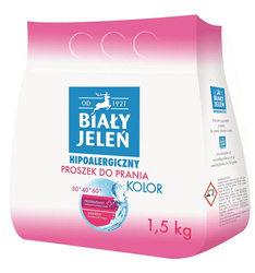 Hipoalergiczny proszek do prania do koloru 1.5kg