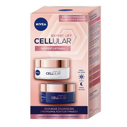 Nivea Zestaw Cellular Expert Lift SPF30 krem przeciwstarzeniowy dzień 50ml + krem przeciwstarzeniowy noc 50ml