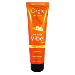 Lube Tube Vibe smakowy lubrykant na bazie wody Pina Colada 100ml