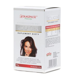 Elena Kolagenum Franciszka hydrolizowany kolagen suplement diety w saszetkach 15x5g