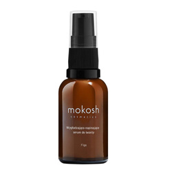 Mokosh Wygładzająco-napinające serum do twarzy Figa 30ml