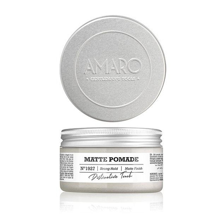 Matte Pomade mocno utrwalająca pomada matująca do stylizacji włosów Strong Hold 100ml