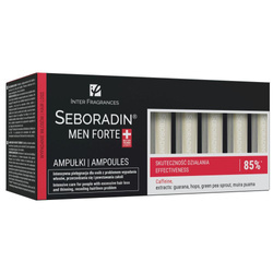 SEBORADIN Men Forte ampułki do włosów dla mężczyzn 14x5.5ml