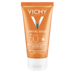 Capital Soleil matujący krem do twarzy SPF50 50ml